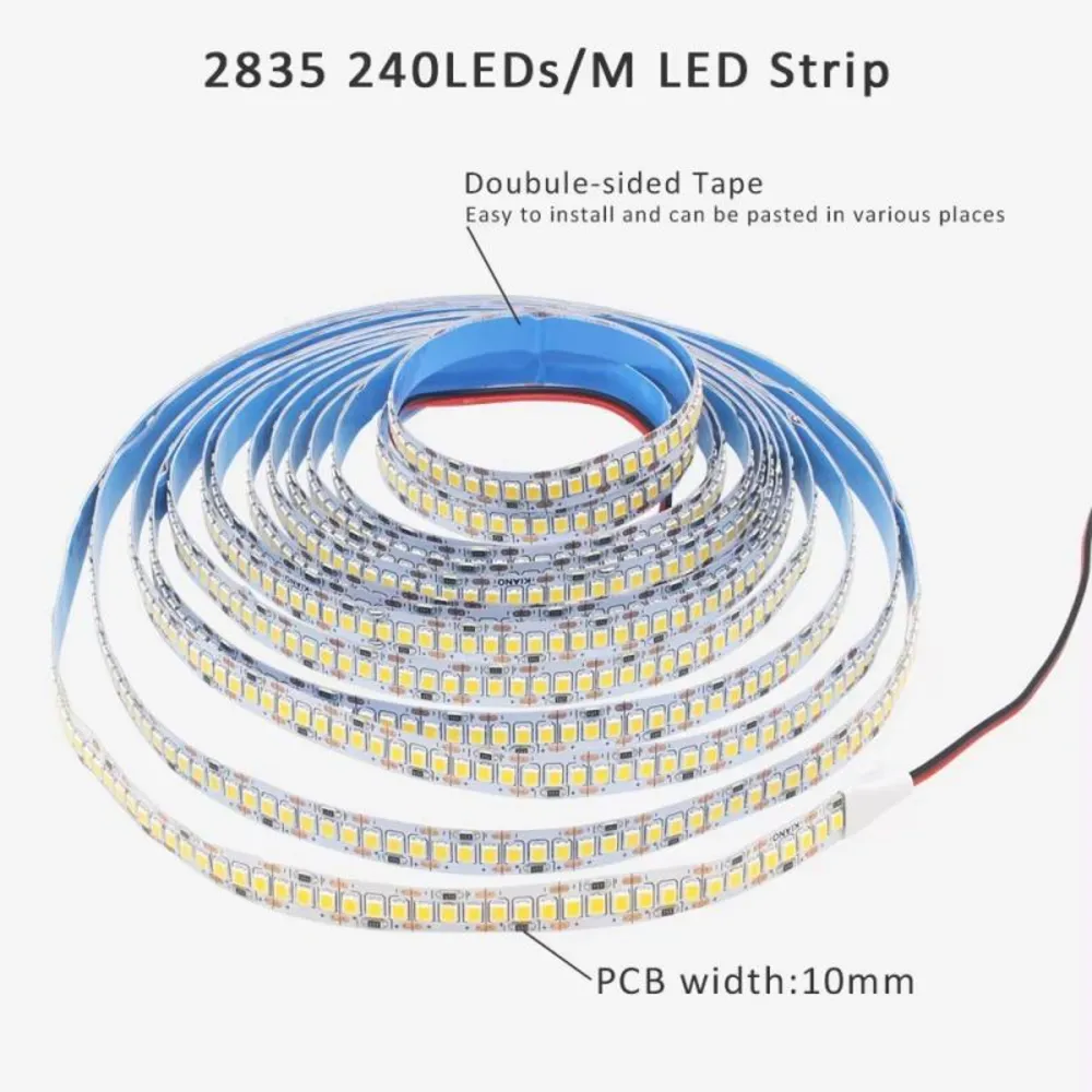 LED LINEAR STRIP 12V24V 10mm 2835 240D - Image 3